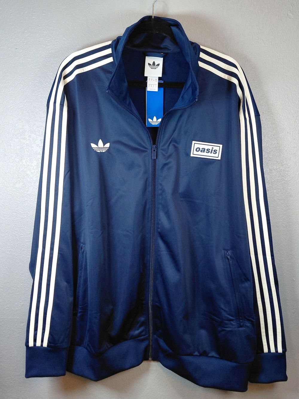 Adidas Originals x Oasis "Live '25" Firebird Track Top Jacket
